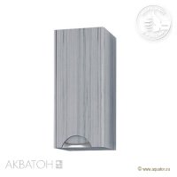 Шкаф одностворчатый АКВАТОН Сильва, левый дуб фьорд Шкаф одностворчатый АКВАТОН Сильва, левый дуб фьорд