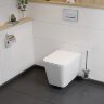 Подвесной унитаз Koller Pool Kvadro KR-0530-RW белый Подвесной унитаз Koller Pool Kvadro KR-0530-RW белый