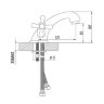 Смеситель для раковины Lemark Standard LM2106C