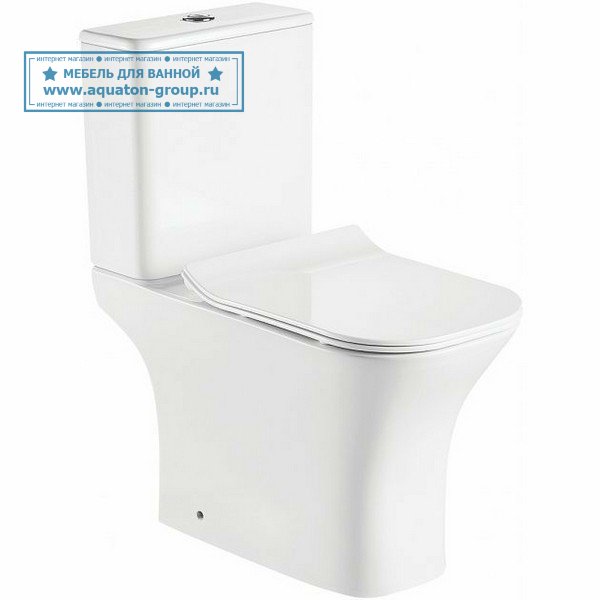 Чаша унитаза Koller Pool Trend TR-0650-RC-C белая Чаша унитаза Koller Pool Trend TR-0650-RC-C белая