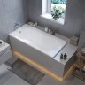 Ванна акриловая Koller Pool Malibu 160х70 Прямоугольная, белая Ванна акриловая Koller Pool Malibu 160х70 Прямоугольная, белая
