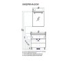 Акватон - модель АМЕРИНА 80 М коричневая